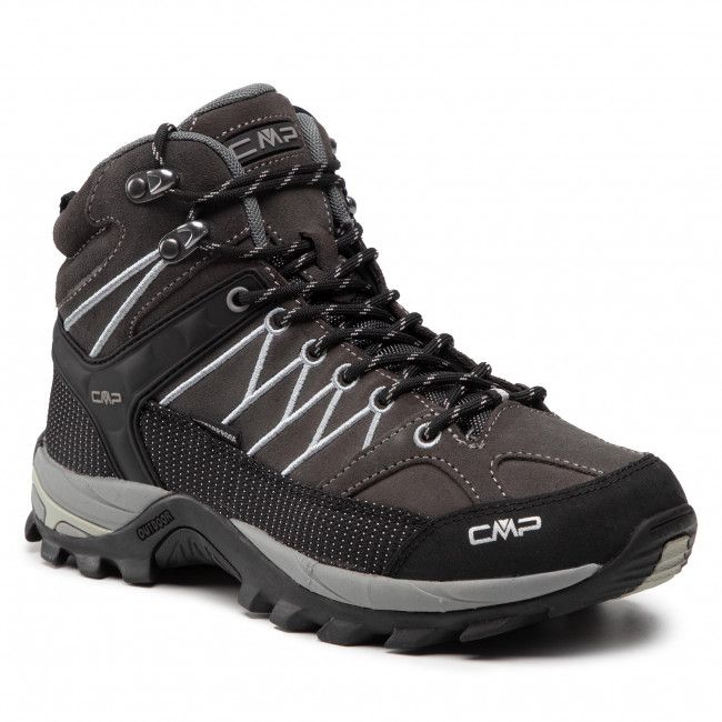 Scarpe da trekking CMP - Rigel Mid Trekking Shoes Wp 3Q12947 Grey U862