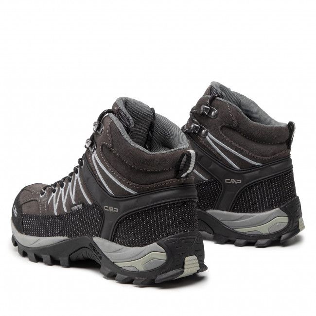 Scarpe da trekking CMP - Rigel Mid Trekking Shoes Wp 3Q12947 Grey U862