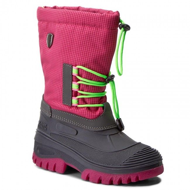 Stivali da neve CMP - Kids Ahto Wp 3Q49574K Pink Fluo B351