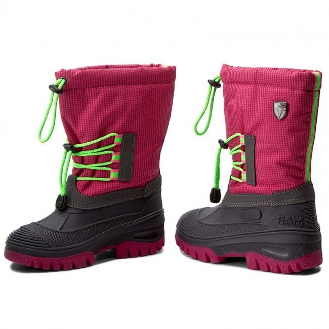 Stivali da neve CMP - Kids Ahto Wp 3Q49574K Pink Fluo B351