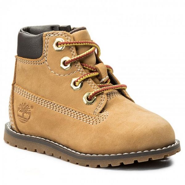 Polacchi Timberland - Pokey Pine 6In Boot A125Q/TB0A125Q2311 Wheat Polacchi Timberland - Pokey Pine 6In Boot A125Q/TB0A125Q2311 Wheat