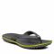 Infradito Crocs - Crocband Flip 11033 Graphite/Volt Green