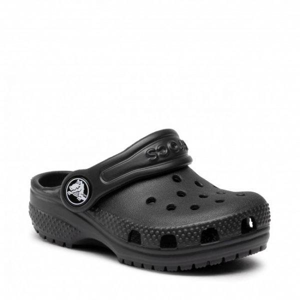 Ciabatte Crocs - Classic Clog K 204536 Black Ciabatte Crocs - Classic Clog K 204536 Black