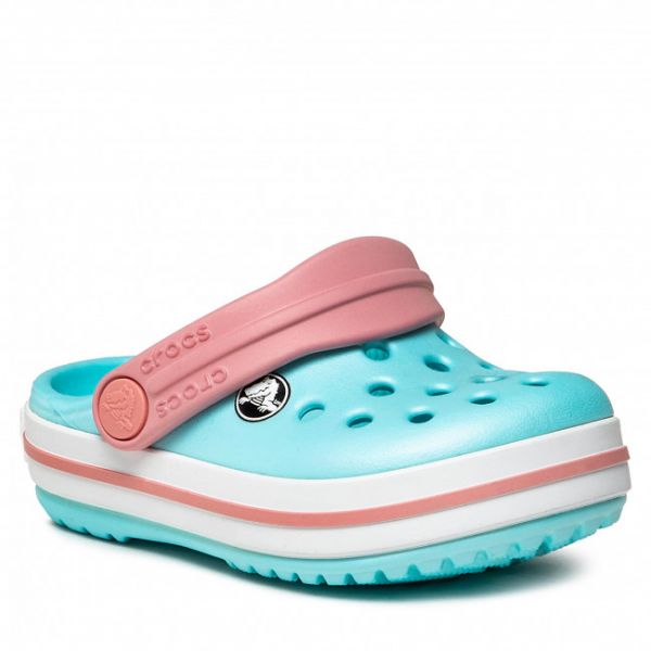 Ciabatte CROCS - Crocband Clog K 204537 Ice Blue/White Ciabatte CROCS - Crocband Clog K 204537 Ice Blue/White