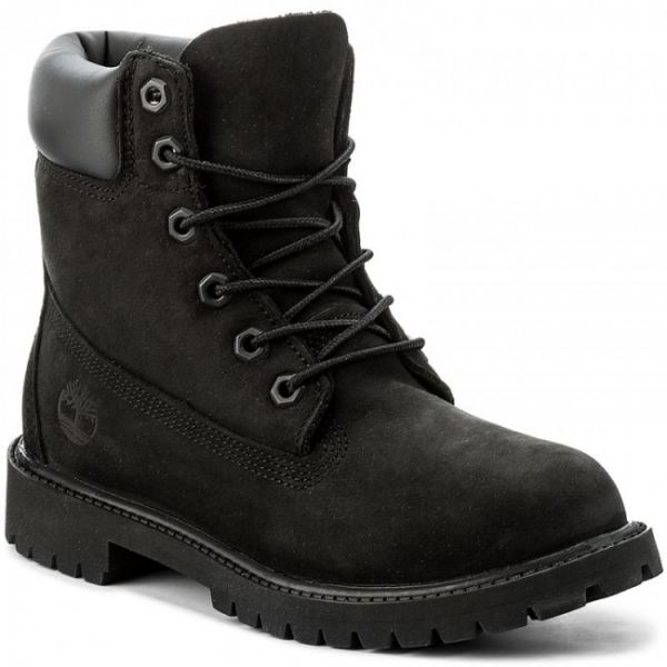 Scarponcini Timberland - 6In Prem 12907/TB0129070011 Black Nubuck Scarponcini Timberland - 6In Prem 12907/TB0129070011 Black Nubuck