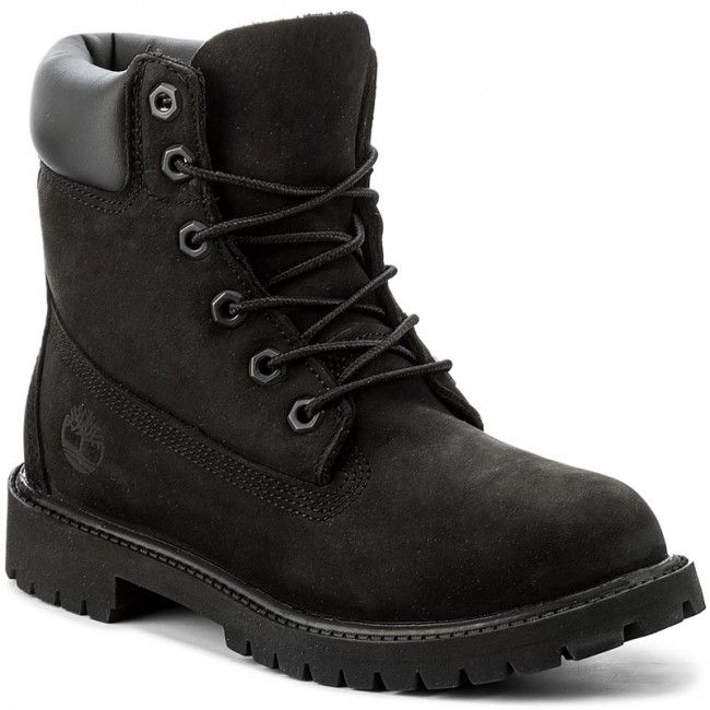 Scarponcini Timberland - 6In Prem 12907/TB0129070011 Black Nubuck