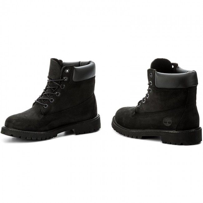 Scarponcini Timberland - 6In Prem 12907/TB0129070011 Black Nubuck