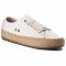 Espadrillas EMU AUSTRALIA - Agonis Teens T11411 Coconut/Blanc Coco