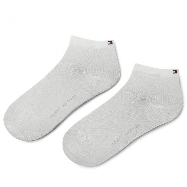 Set di 2 paia di calzini corti da donna Tommy Hilfiger - Dobotex BV 373001001 White 300