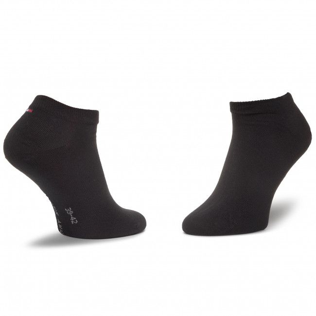 Set di 2 paia di calzini corti unisex TOMMY HILFIGER - 382000001 Black 200