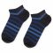 Set di 2 paia di calzini corti da uomo TOMMY HILFIGER - 382000001 Dark Navy 322