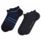Set di 2 paia di calzini corti da uomo TOMMY HILFIGER - 382000001 Dark Navy 322