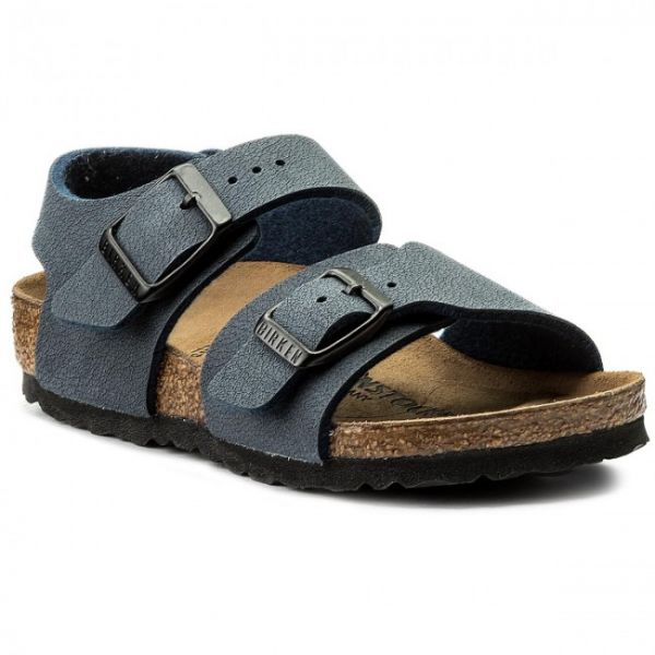 Sandali Birkenstock - New York Kids Bf 0087773 Navy Sandali Birkenstock - New York Kids Bf 0087773 Navy