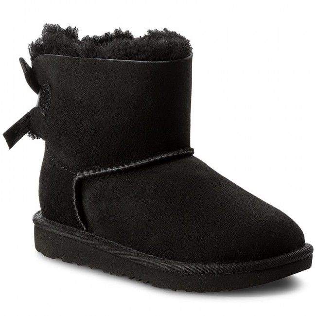 Scarpe UGG - K Mini Bailey Bow II 1017397K K/Blk