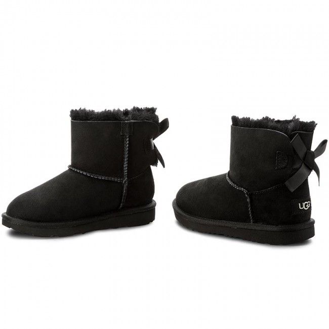 Scarpe UGG - K Mini Bailey Bow II 1017397K K/Blk