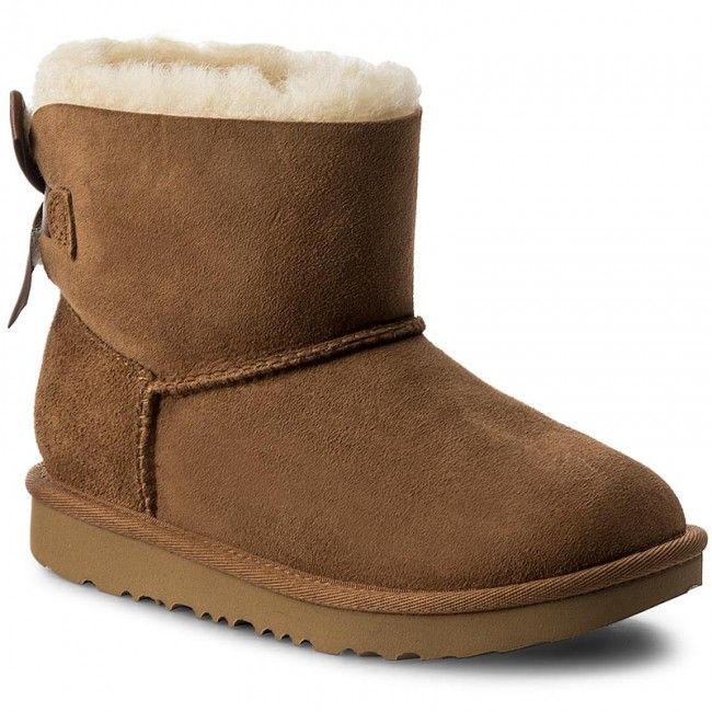 Scarpe Ugg - K Mini Bailey Bow II 1017397K K/Che