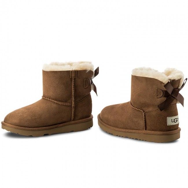 Scarpe Ugg - K Mini Bailey Bow II 1017397K K/Che