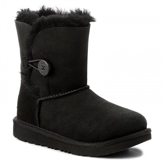 Scarpe Ugg - K Bailey Button II 1017400K K/Blk