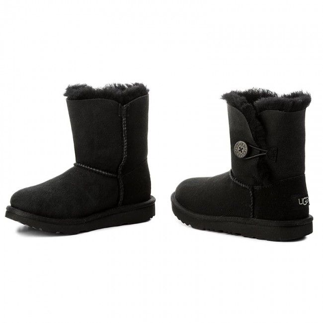 Scarpe Ugg - K Bailey Button II 1017400K K/Blk