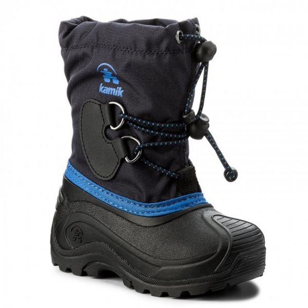 Stivali da neve Kamik - Southpole4 NK8727 Navy Stivali da neve Kamik - Southpole4 NK8727 Navy
