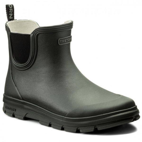 Wellington TRETORN - Aktiv Chelsea 47337510 Black Wellington TRETORN - Aktiv Chelsea 47337510 Black