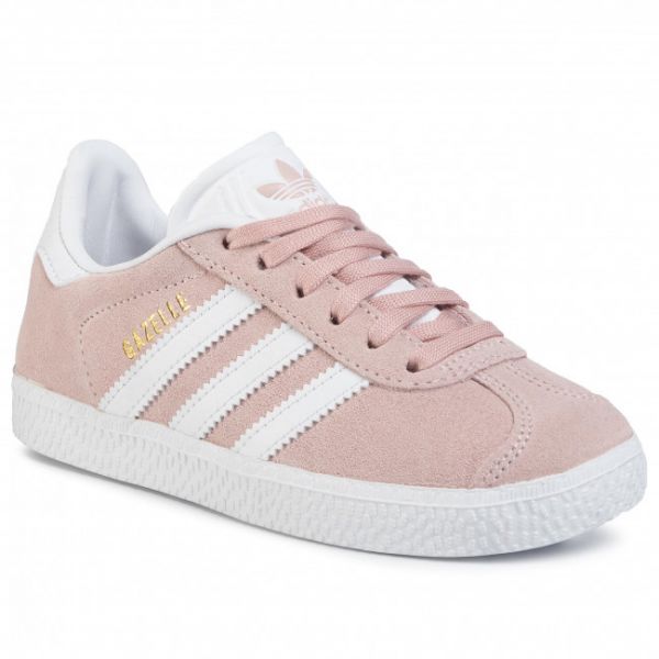 Scarpe adidas - Gazelle C BY9548 Icepnk/Ftwwht/Goldmt Scarpe adidas - Gazelle C BY9548 Icepnk/Ftwwht/Goldmt