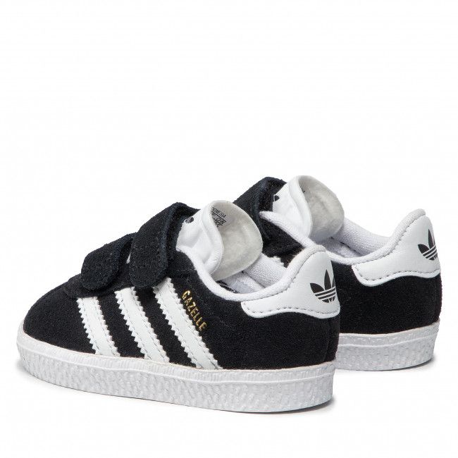 Scarpe adidas - Gazelle Cf I CQ3139 Cblack/Ftwwht/Ftwwht