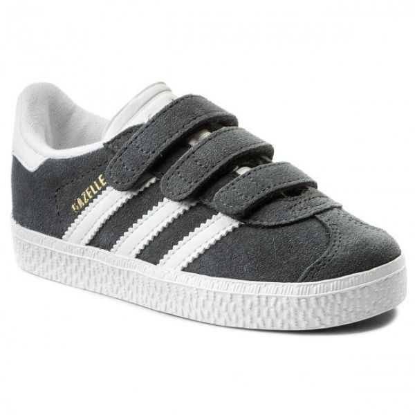 Scarpe adidas - Gazelle Cf I CQ3140 Dgsogr/Ftwwht/Ftwwht Scarpe adidas - Gazelle Cf I CQ3140 Dgsogr/Ftwwht/Ftwwht