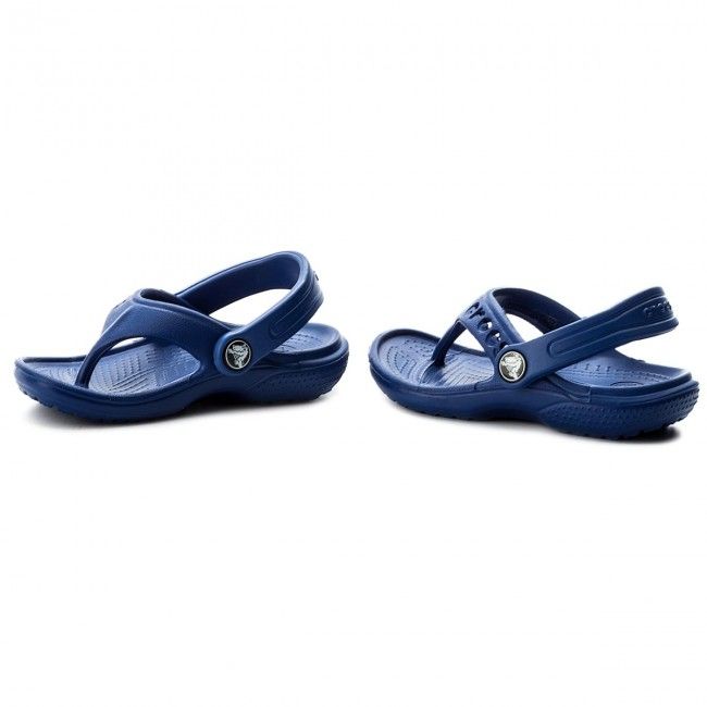 Sandali CROCS - Baya Flip Kids 12066 Cerulean Blue