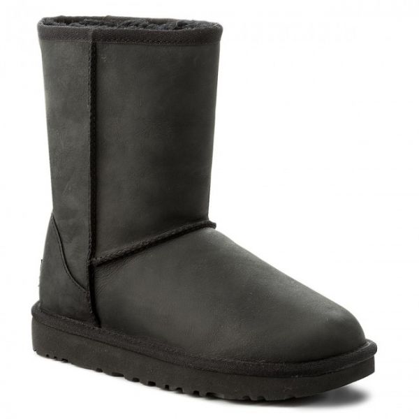 Scarpe UGG - Classic Short Leather 1016559 W/Blk Scarpe UGG - Classic Short Leather 1016559 W/Blk
