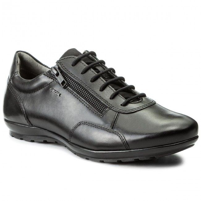 Scarpe basse Geox - U Symbol A U74A5A 00043 C9999 Black