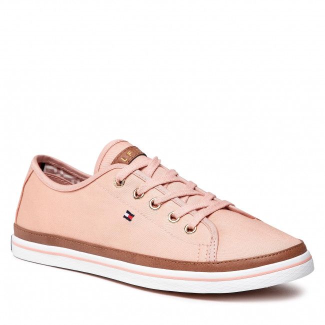 Scarpe sportive TOMMY HILFIGER - Iconic Kesha Sneaker FW0FW02823 Dusty Rose 502