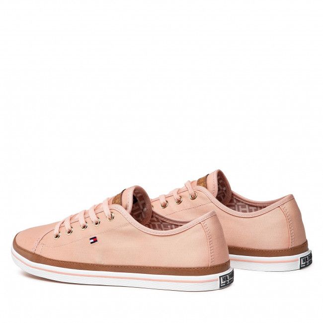 Scarpe sportive TOMMY HILFIGER - Iconic Kesha Sneaker FW0FW02823 Dusty Rose 502