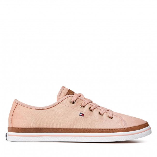 Scarpe sportive TOMMY HILFIGER - Iconic Kesha Sneaker FW0FW02823 Dusty Rose 502