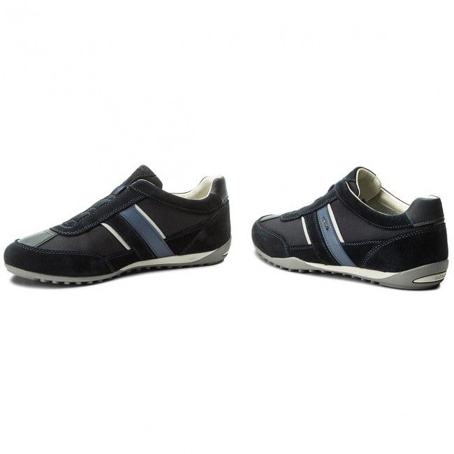 Sneakers Geox - U Wells A U82T5A 02211 C4002 Navy