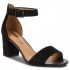 Sandali CLARKS - Deva Mae 261275684 Black Suede
