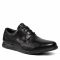 Scarpe basse Clarks - Vennor Walk 261317487 Black Leather