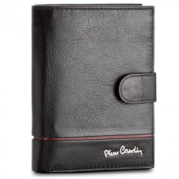 Portafoglio grande da uomo Pierre Cardin - Sahara Tilak15 331A CZ/CZR.