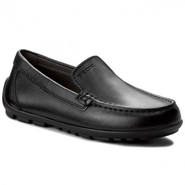 Mocassini GEOX - J New Fast B. B J746CB 00043 C9999 S Black Mocassini GEOX - J New Fast B. B J746CB 00043 C9999 S Black