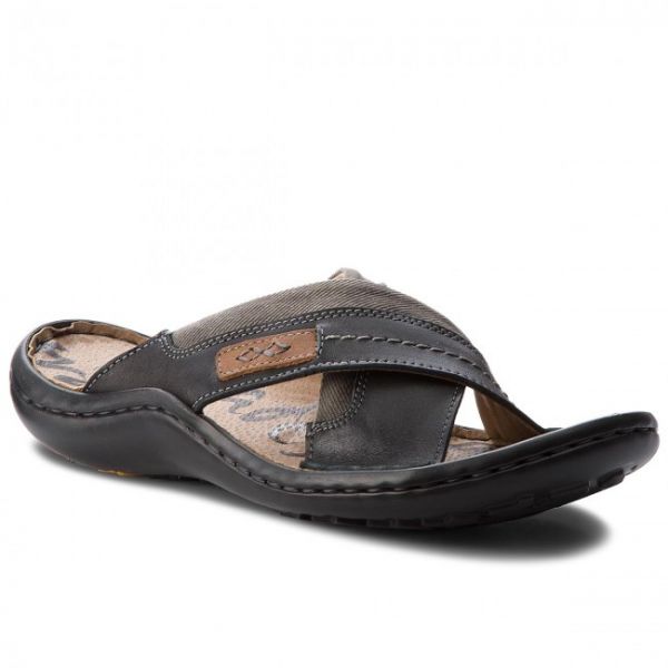 Ciabatte KRISBUT - 1164-1-9 Nero Ciabatte KRISBUT - 1164-1-9 Nero