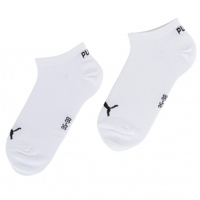 Set di 3 paia di calzini corti unisex Puma - 261080001 White 300