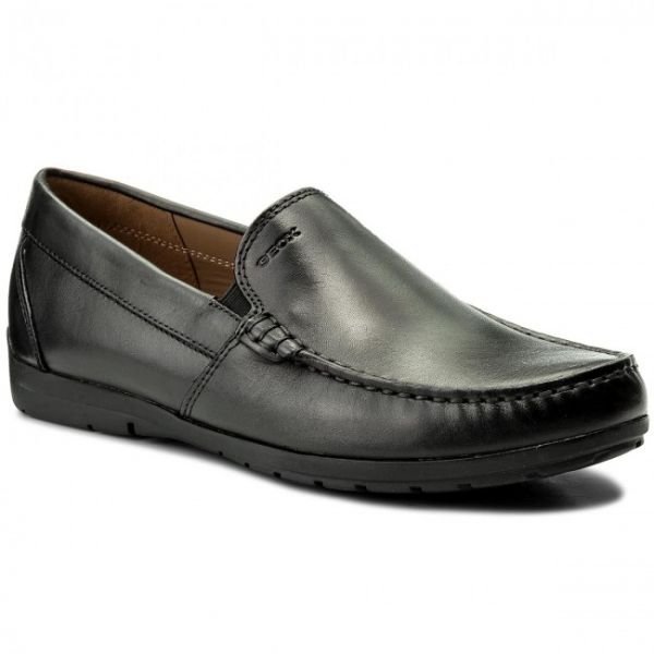 Mocassini Geox - U Siron W C U34R1C 00043 C9999 Black