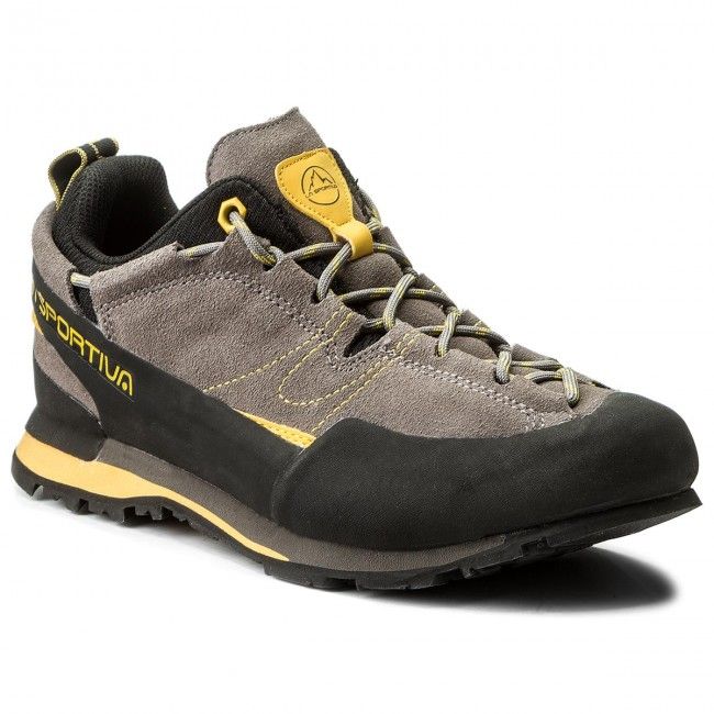 Scarpe da trekking La Sportiva - Boulder X 838GY Grey/Yellow