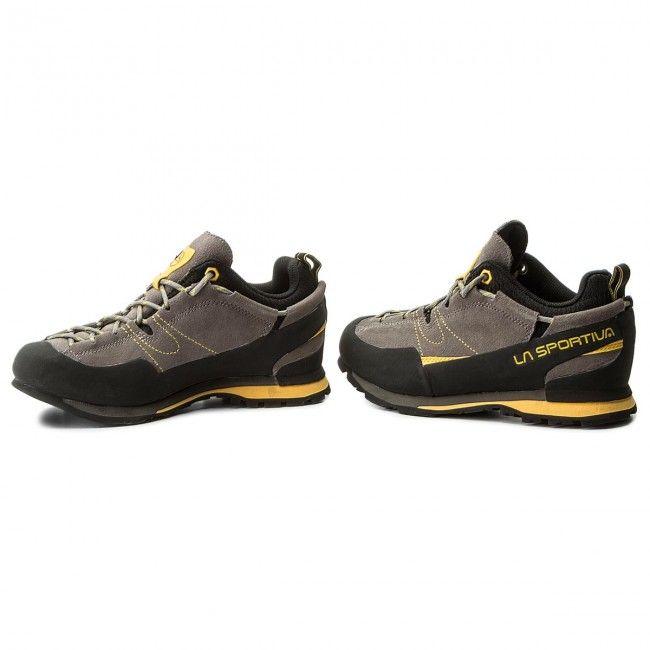 Scarpe da trekking La Sportiva - Boulder X 838GY Grey/Yellow