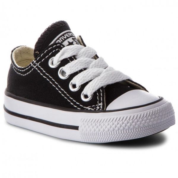 Scarpe da ginnastica Converse - Inf C/T S/S Ox 7J235C Black Scarpe da ginnastica Converse - Inf C/T S/S Ox 7J235C Black