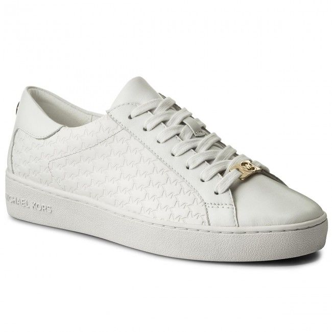 Sneakers MICHAEL MICHAEL KORS - Colby Sneaker 43R5COFP2L Optic White