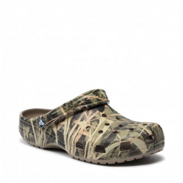 Ciabatte Crocs - Classic Realtree 12132 Khaki Ciabatte Crocs - Classic Realtree 12132 Khaki
