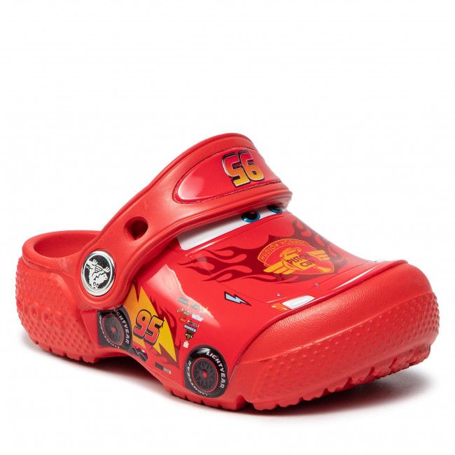 Ciabatte Crocs - Crocsfunlab Cars Clog K 204116 Flame