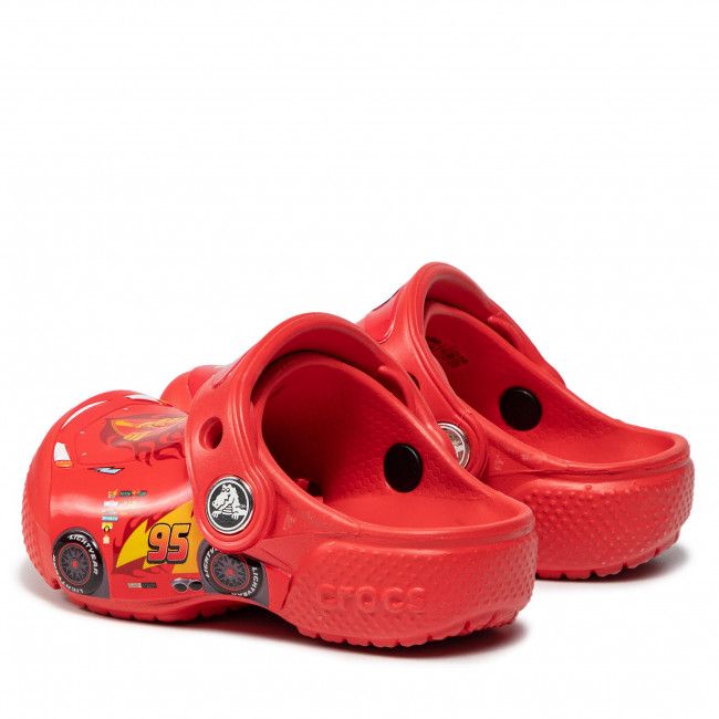 Ciabatte Crocs - Crocsfunlab Cars Clog K 204116 Flame