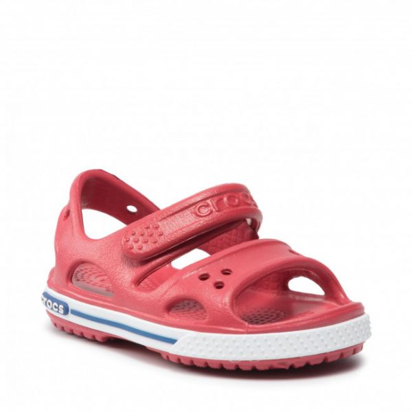 Sandali CROCS - Crocband II Sandal Ps 14854 Pepper/Blue Jean Sandali CROCS - Crocband II Sandal Ps 14854 Pepper/Blue Jean